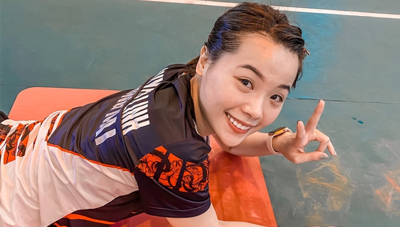 Nguyễn Thùy Linh gặp ai ở vòng 1 Giải cầu lông Việt Nam mở rộng 2022? - Ảnh 1