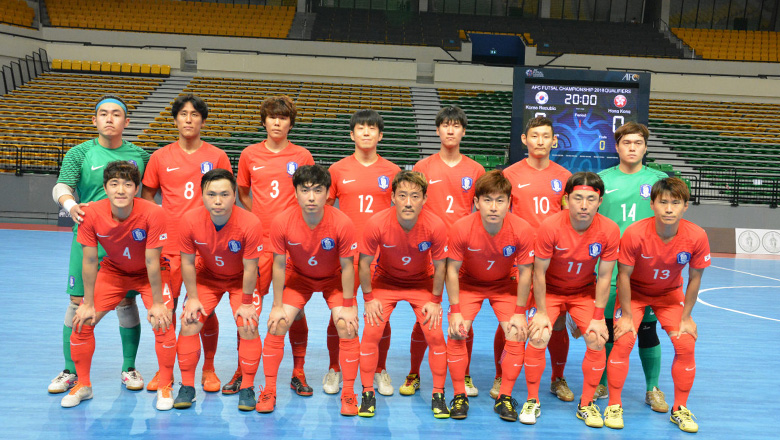 Hàn Quốc, đối thủ của ĐT futsal Việt Nam chưa thắng trận nào tại giải châu Á trong 14 năm - Ảnh 1