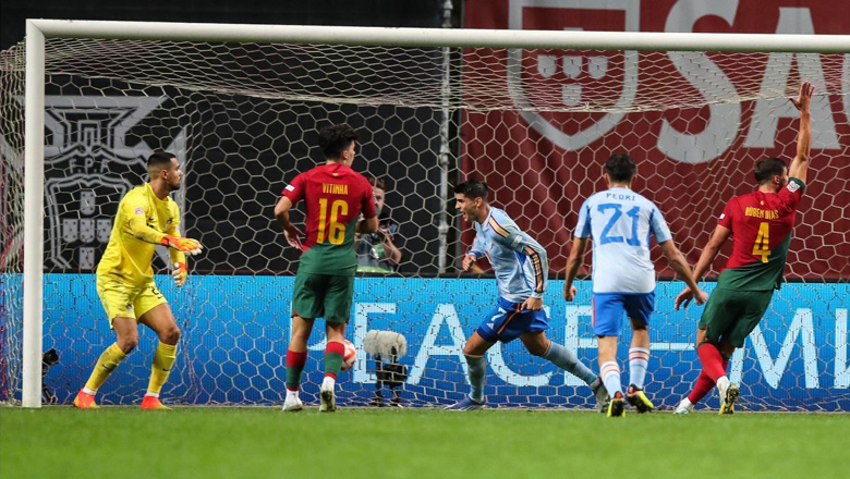 Kết quả Bồ Đào Nha vs Tây Ban Nha: Morata giúp La Roja vào bán kết Nations League - Ảnh 2