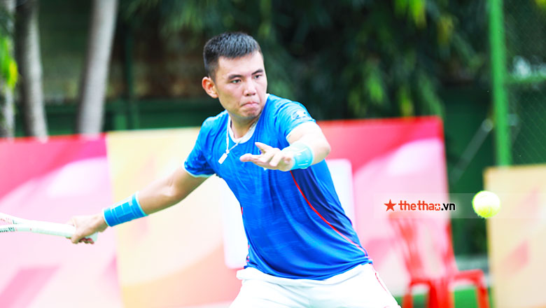Lý Hoàng Nam tranh vé tứ kết ITF M25 Tây Ninh với Trịnh Linh Giang - Ảnh 5