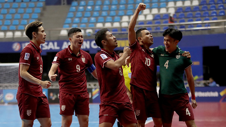 Thái Lan ngược dòng trước Iraq ở giải Vô địch Futsal châu Á 2022 - Ảnh 1