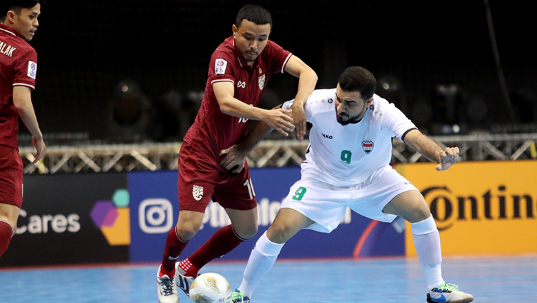 Thái Lan ngược dòng trước Iraq ở giải Vô địch Futsal châu Á 2022 - Ảnh 2