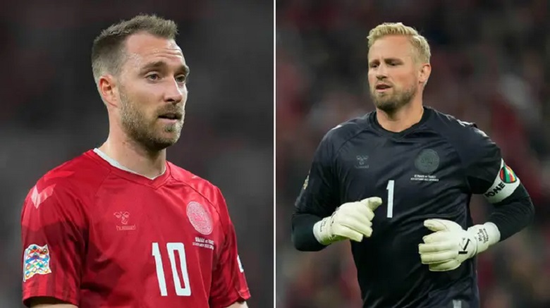 Đan Mạch sử dụng áo đấu World Cup kỳ lạ để phản đối Qatar - Ảnh 1