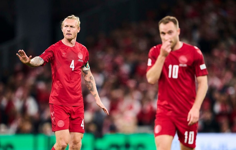 Đan Mạch sử dụng áo đấu World Cup kỳ lạ để phản đối Qatar - Ảnh 2