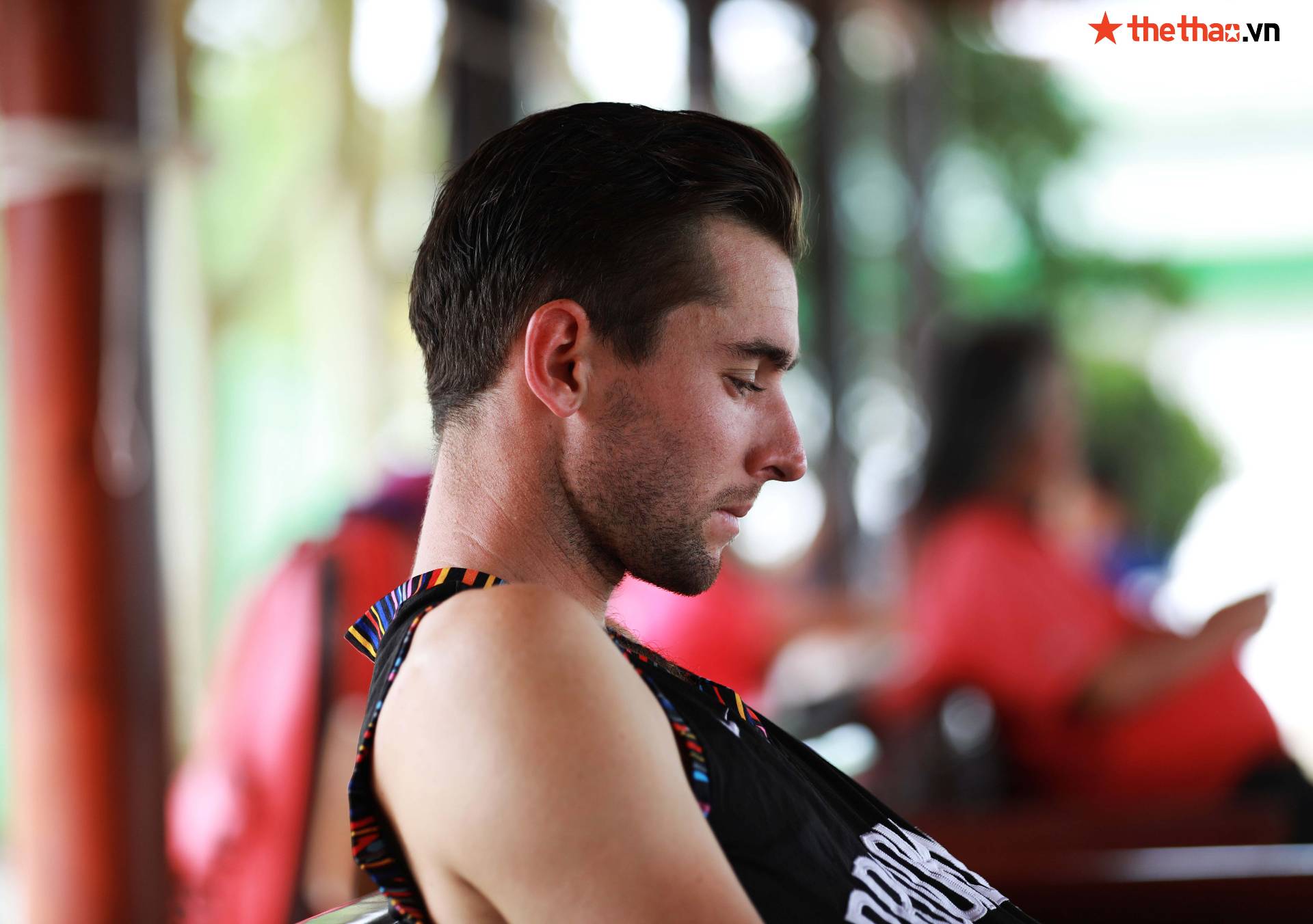 Điểm mặt các ‘nam thần’ tại M25 Tây Ninh: Tay vợt Úc đẹp ngang ngửa Adam Levine - Ảnh 6