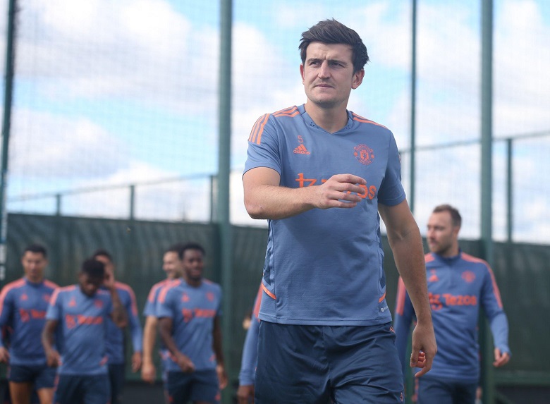 Harry Maguire khả năng cao phải làm khán giả ở derby Manchester - Ảnh 1
