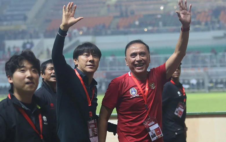 HLV Shin Tae Yong: Indonesia sẽ không thi đấu thêm trận nào trước AFF Cup 2022 - Ảnh 1