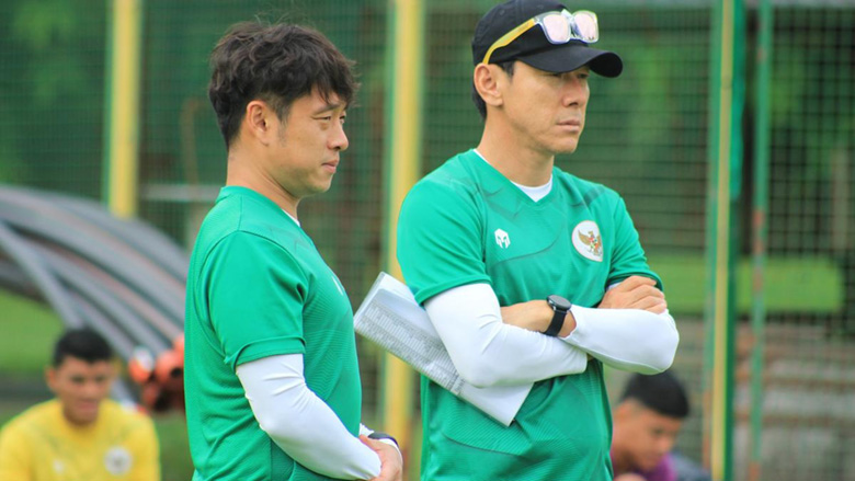 HLV Shin Tae Yong không dẫn dắt U23 Indonesia ở SEA Games 32 - Ảnh 2