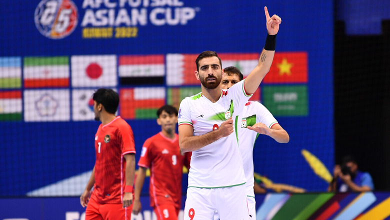 Indonesia thua 0-5 trong trận ra quân tại giải Futsal châu Á 2022 - Ảnh 1