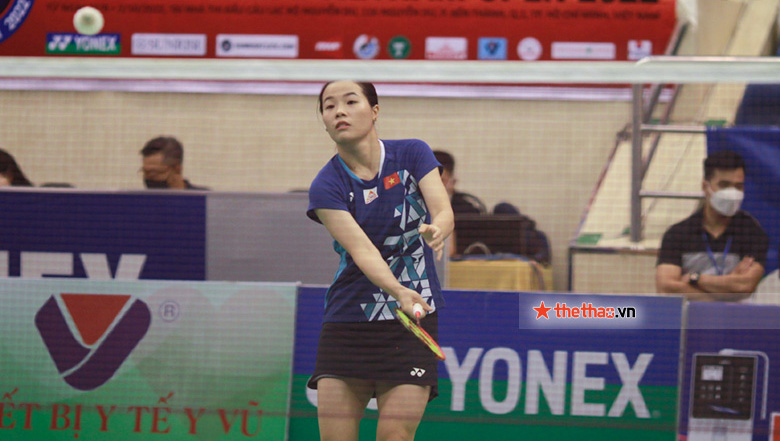 Nguyễn Thùy Linh dễ dàng điền tên vào tứ kết giải cầu lông Việt Nam mở rộng - Ảnh 2
