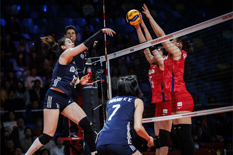 Thái Lan, Trung Quốc thắng bất ngờ ở giải bóng chuyền nữ Vô địch thế giới 2022 - Ảnh 2