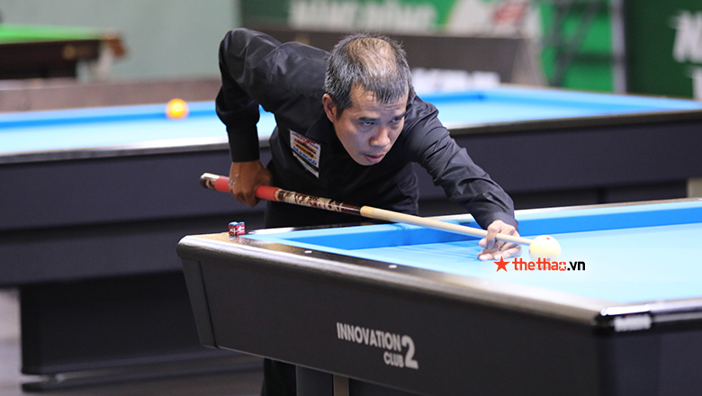 Trần Quyết Chiến dừng bước ở vòng 1/8 carom 3 băng vô địch quốc gia 2022 - Ảnh 1