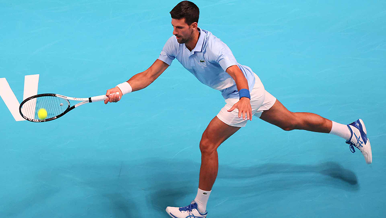 Djokovic thắng dễ cựu số 32, vào tứ kết Tel Aviv Watergen Open 2022 - Ảnh 2
