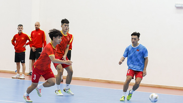 Lịch sử, thành tích đối đầu Futsal Việt Nam vs Saudi Arabia hôm nay - Ảnh 1