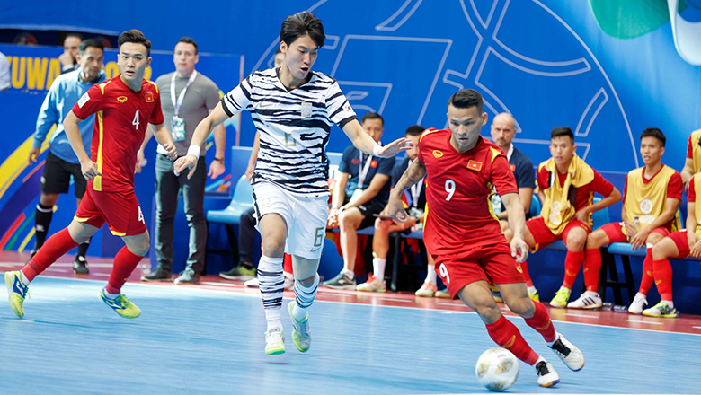 Link xem trực tiếp bóng đá Futsal Hàn Quốc vs Nhật Bản, 15h00 ngày 30/9 - Ảnh 1
