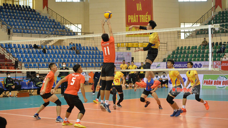 Điều chỉnh lịch thi đấu môn bóng chuyền của Đại hội TDTT toàn quốc 2022 - Ảnh 1
