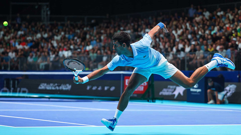 Djokovic nhọc nhằn giành vé vào bán kết Tel Aviv Watergen Open 2022 - Ảnh 2