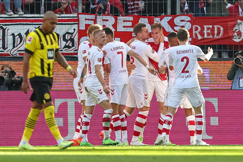 Kết quả FC Koln vs Dortmund: Thua ngược cay đắng, đội khách lỡ thời cơ lên đỉnh - Ảnh 1