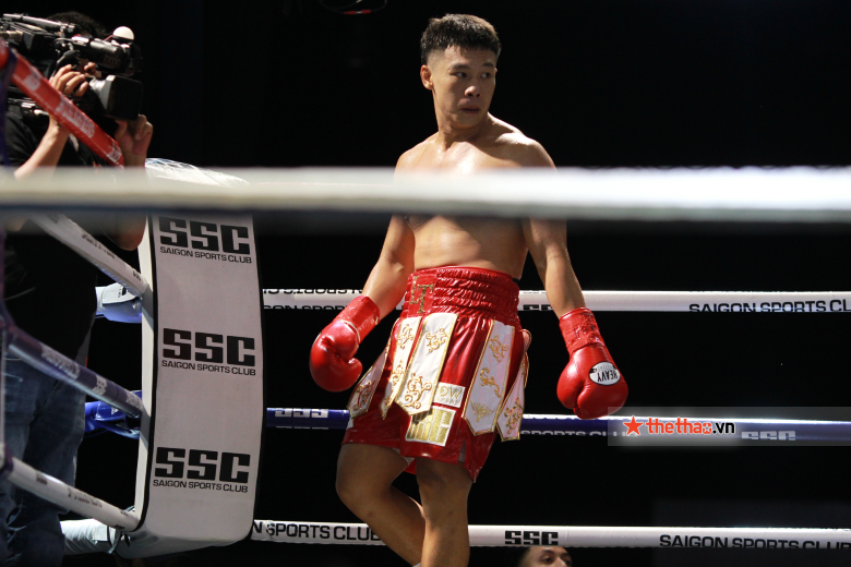 Lead The Beginning: Boxer Trịnh Thế Long hạ KO đối thủ ngay hiệp 2 - Ảnh 4
