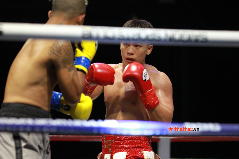 Lead The Beginning: Boxer Trịnh Thế Long hạ KO đối thủ ngay hiệp 2 - Ảnh 5