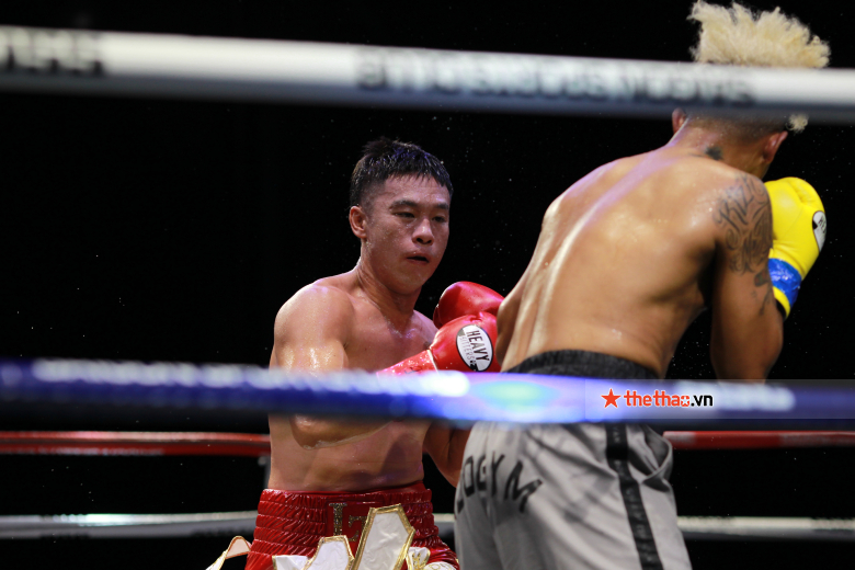 Lead The Beginning: Boxer Trịnh Thế Long hạ KO đối thủ ngay hiệp 2 - Ảnh 6