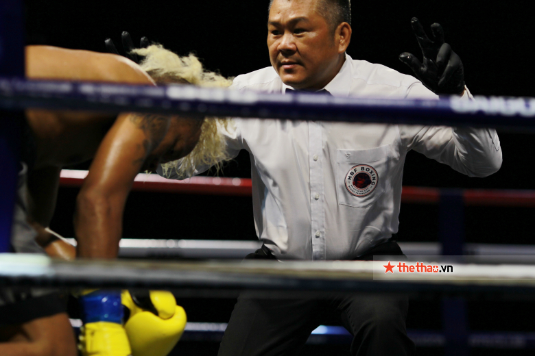 Lead The Beginning: Boxer Trịnh Thế Long hạ KO đối thủ ngay hiệp 2 - Ảnh 10