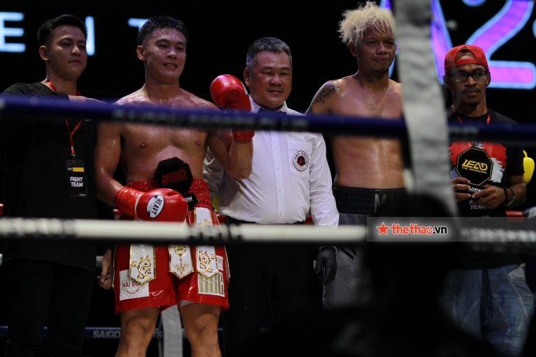 Lead The Beginning: Boxer Trịnh Thế Long hạ KO đối thủ ngay hiệp 2 - Ảnh 11