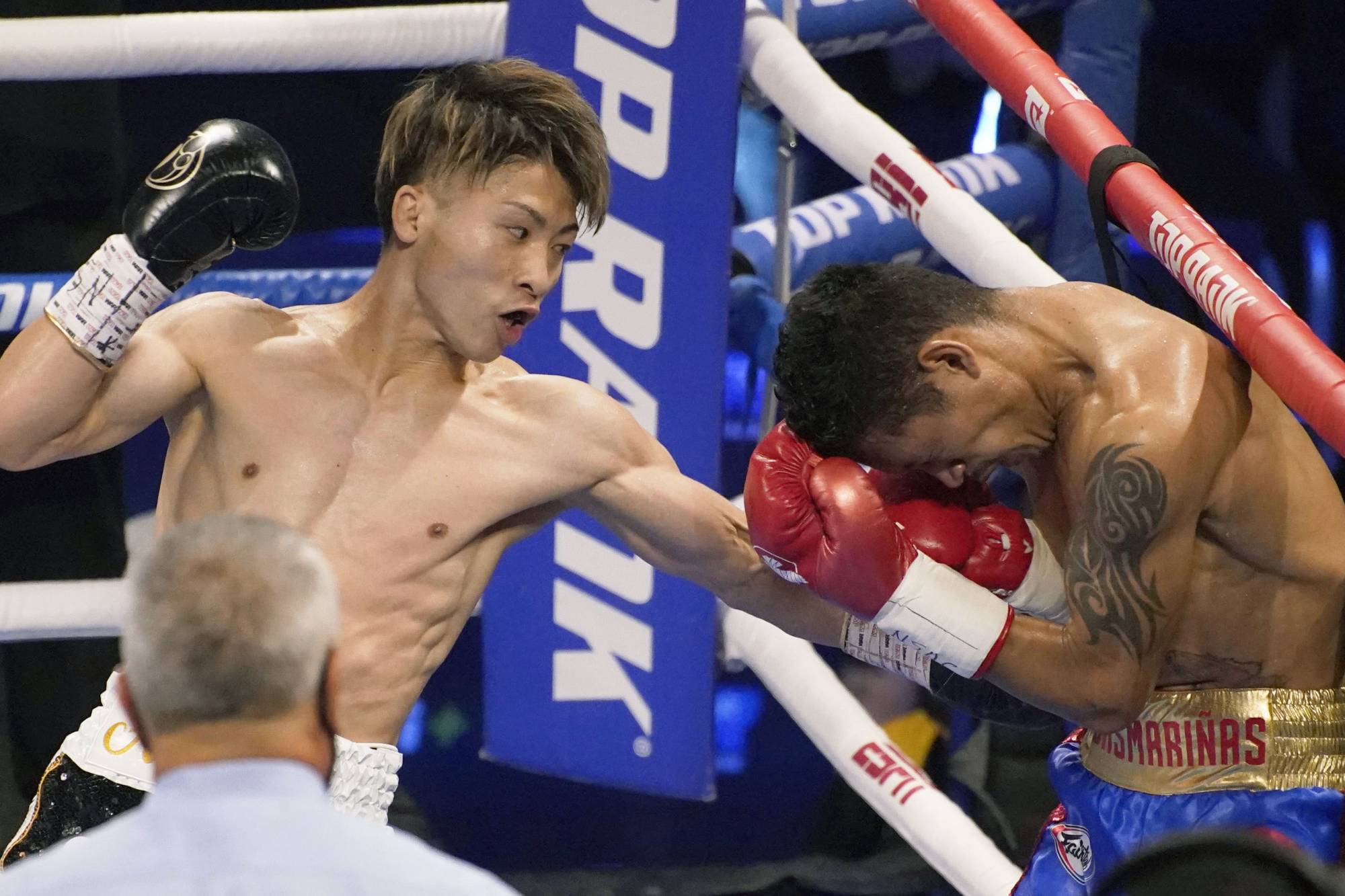 Trần Văn Thảo đặt mục tiêu thách đấu Naoya Inoue sau đai Boxing IBA thế giới - Ảnh 2
