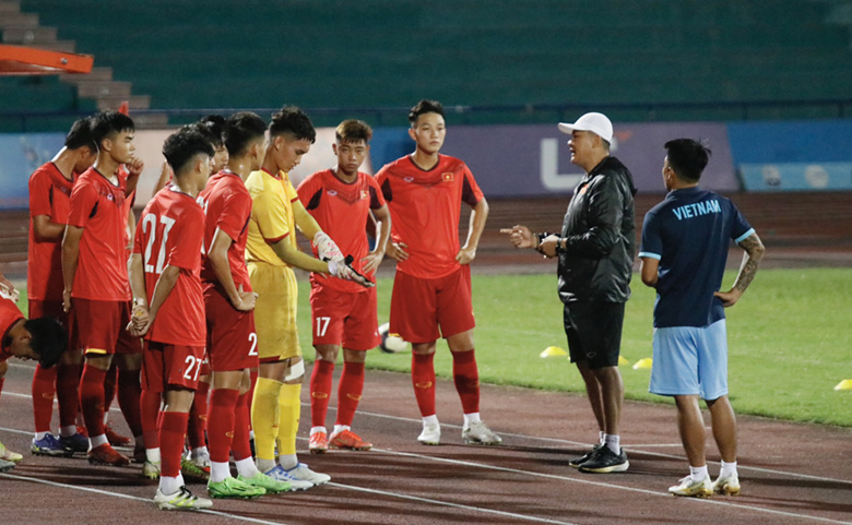 U17 Việt Nam thắng U19 Viettel 4-1 trước thềm vòng loại châu Á - Ảnh 1