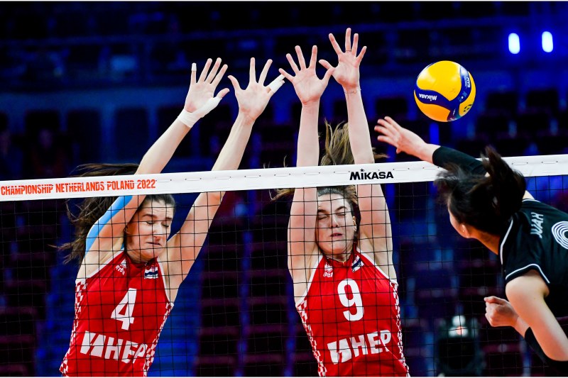Bóng chuyền nữ Hàn Quốc chấm dứt chuỗi 18 trận toàn thua, nuôi hy vọng đi Olympic - Ảnh 1