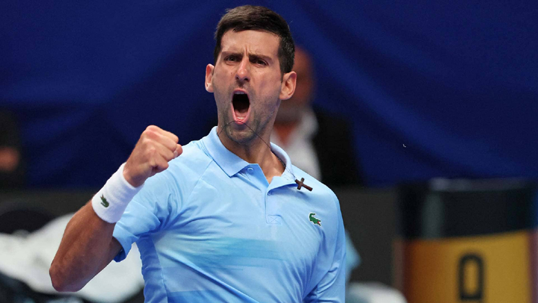 Djokovic hạ Safiullin, gặp Marin Cilic tại chung kết Aviv Watergen Open 2022 - Ảnh 1