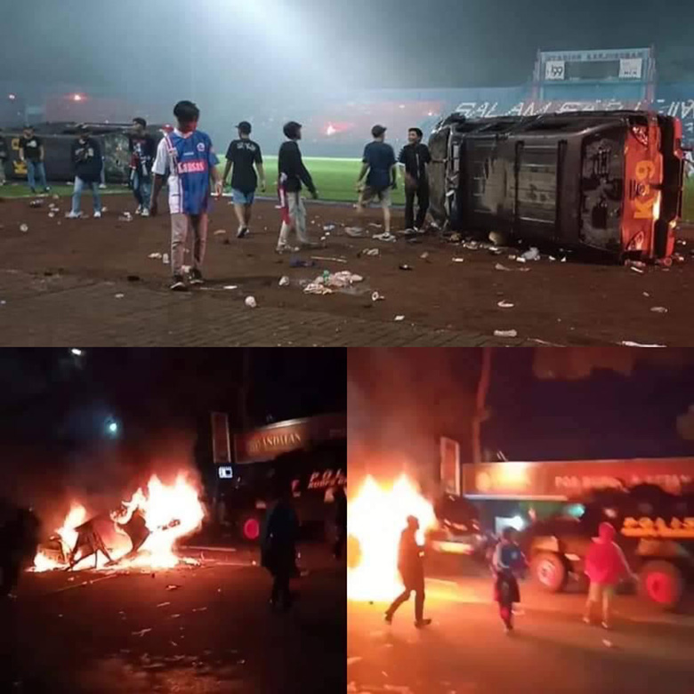Giải VĐQG Indonesia xảy ra bạo loạn, hơn 120 CĐV thiệt mạng - Ảnh 5