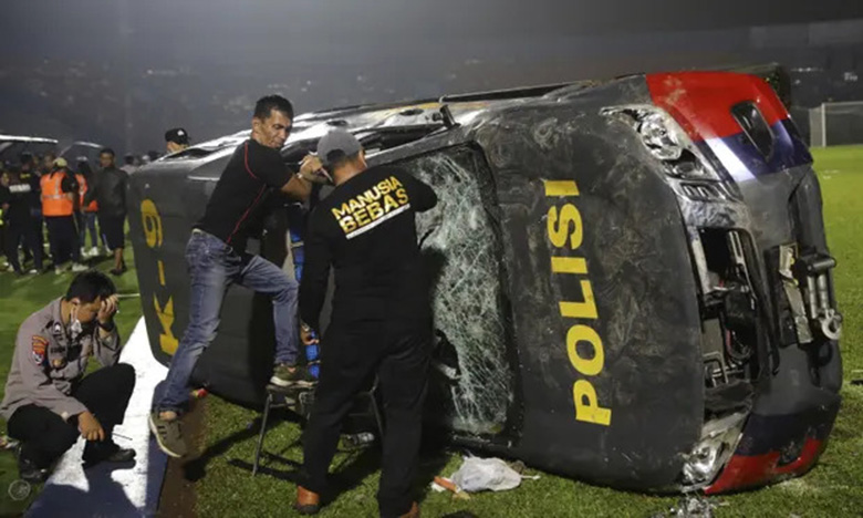 Indonesia có bị tước quyền đăng cai U20 World Cup 2023 vì bạo loạn 127 người chết hay không? - Ảnh 2