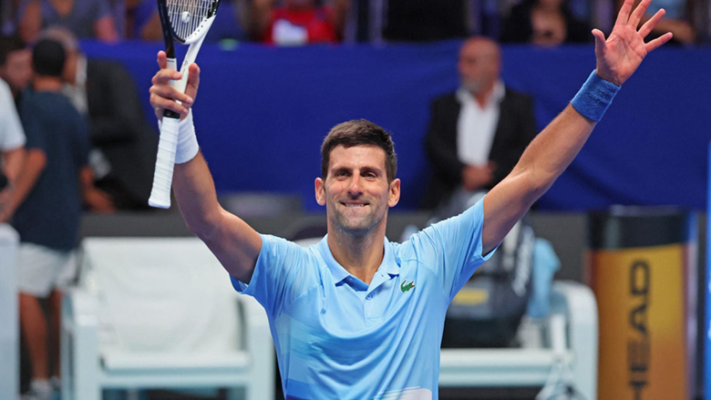 Djokovic có danh hiệu ATP đầu tiên trong năm sau khi vô địch Aviv Watergen Open 2022 - Ảnh 1