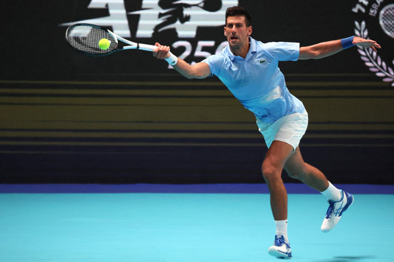 Djokovic có danh hiệu ATP đầu tiên trong năm sau khi vô địch Aviv Watergen Open 2022 - Ảnh 2