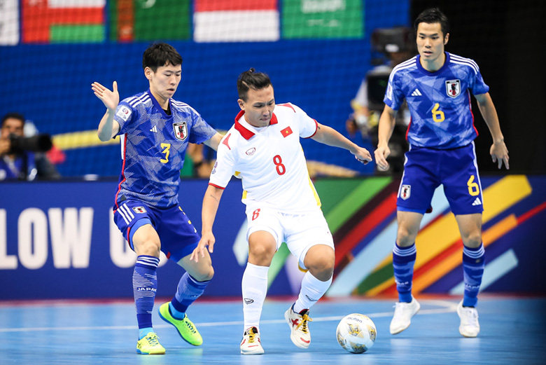 ĐT futsal Việt Nam được thưởng 500 triệu dù thua Nhật Bản - Ảnh 1