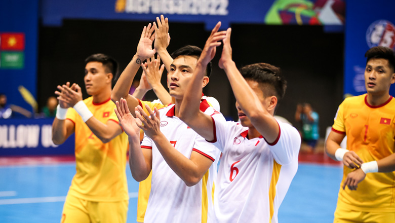 ĐT futsal Việt Nam được thưởng 500 triệu dù thua Nhật Bản - Ảnh 2