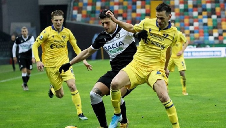 Nhận định, soi kèo Verona vs Udinese, 1h45 ngày 4/10: Khó nhằn - Ảnh 1