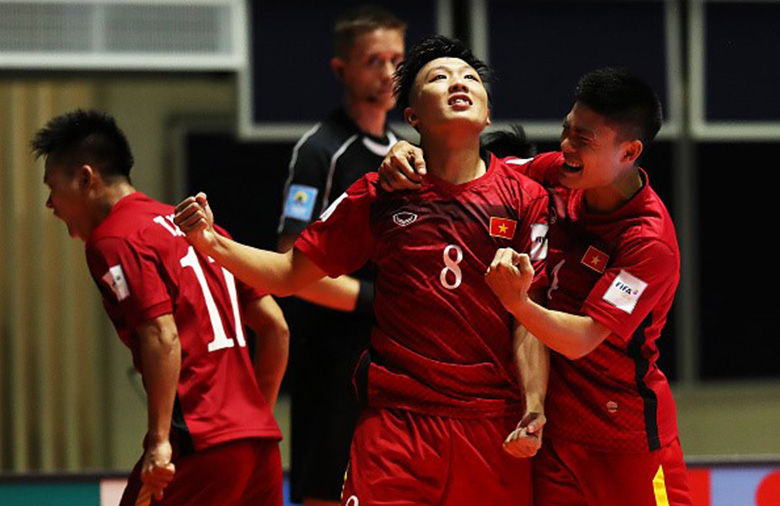 Thành tích của ĐT Việt Nam những lần vào tứ kết futsal châu Á - Ảnh 1