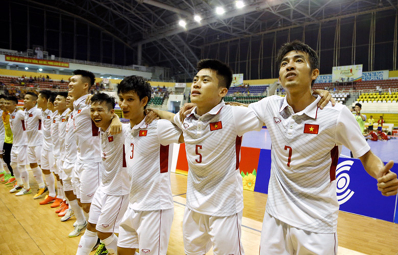 Thành tích của ĐT Việt Nam những lần vào tứ kết futsal châu Á - Ảnh 2