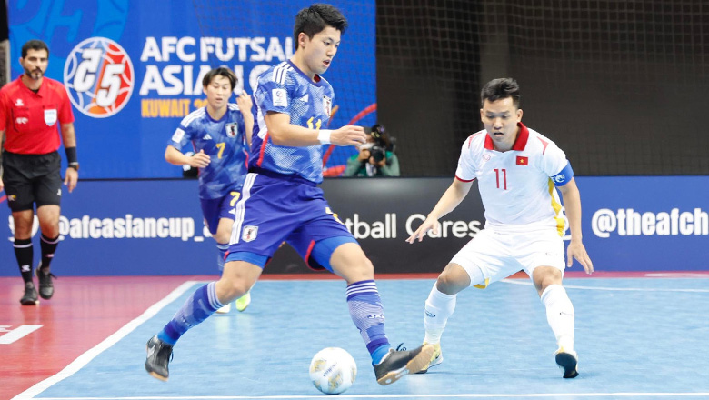 Link xem trực tiếp bóng đá futsal Nhật Bản vs Indonesia, 18h00 ngày 4/10 - Ảnh 1