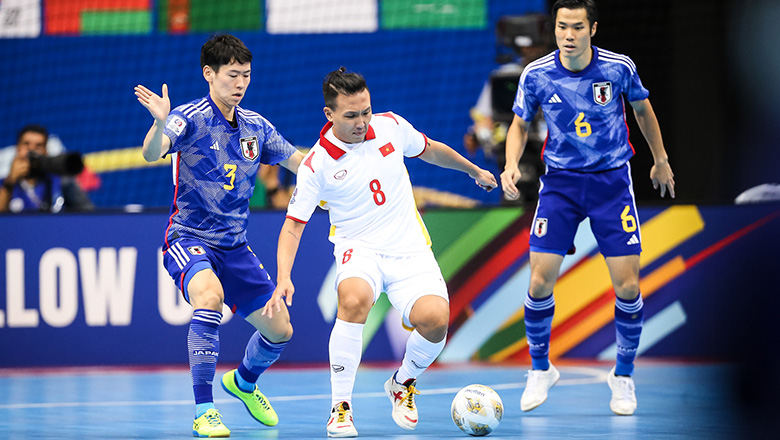 Link xem trực tiếp bóng đá futsal Việt Nam vs Iran, 15h00 ngày 4/10 - Ảnh 1
