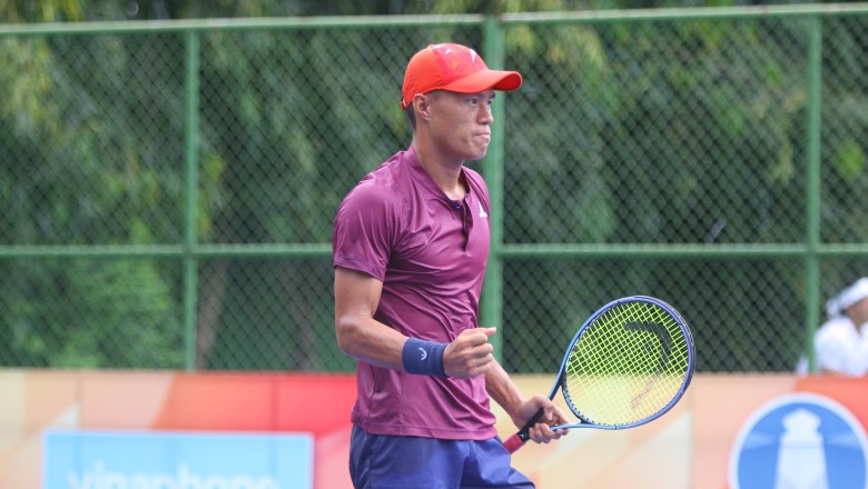 Kết quả M25 Tây Ninh (Tuần 2): Loạt tay vợt Việt Nam giành vé vào vòng 2 - Ảnh 2