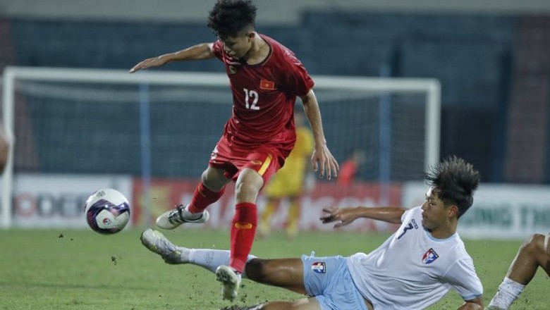 Kết quả U17 Việt Nam vs U17 Đài Bắc Trung Hoa: Khởi đầu suôn sẻ, đòi lại ngôi đầu - Ảnh 2