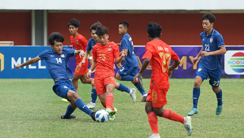 Link xem trực tiếp bóng đá U17 Thái Lan vs U17 Nepal, 16h00 ngày 5/10 - Ảnh 1