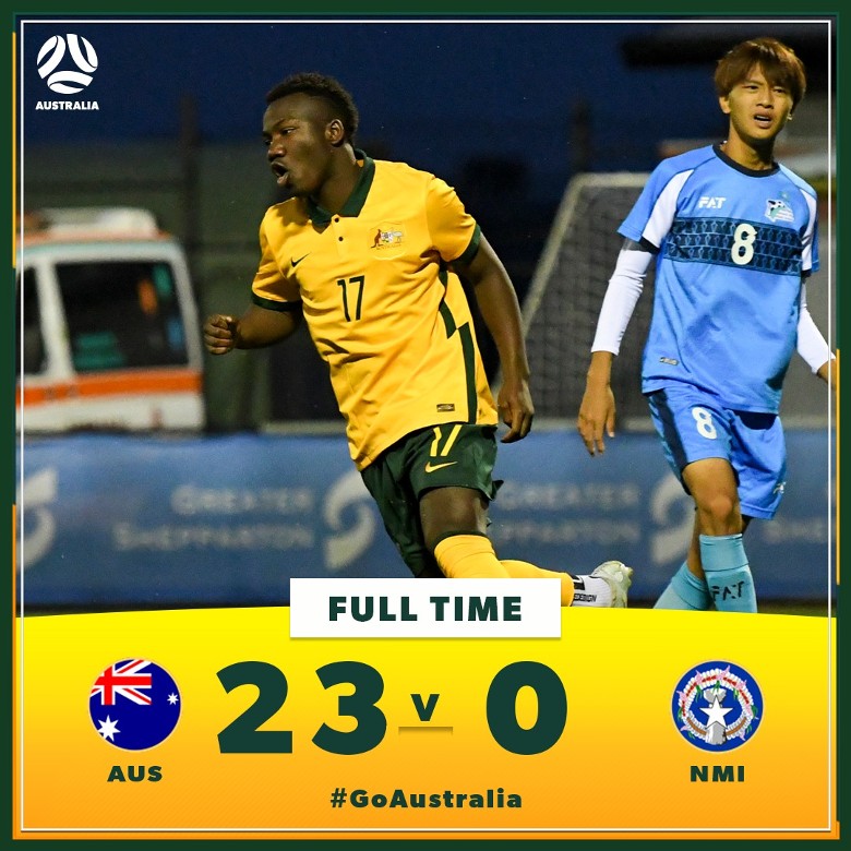 U17 Australia thắng 23-0 trong trận mở màn vòng loại giải châu Á - Ảnh 2