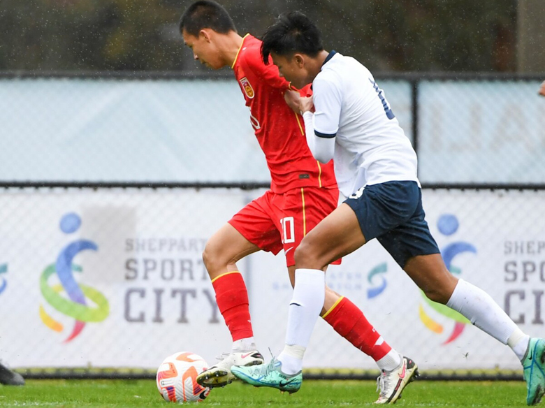 U17 Trung Quốc thắng 9-0 ở lượt trận mở màn vòng loại U17 châu Á - Ảnh 1