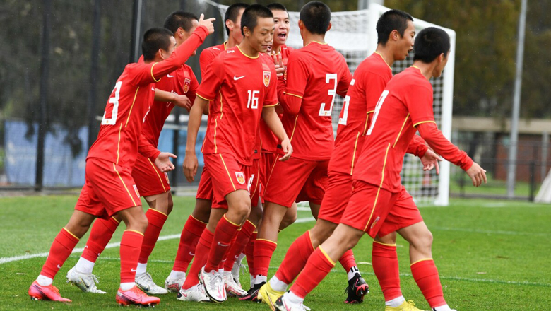 U17 Trung Quốc thắng 9-0 ở lượt trận mở màn vòng loại U17 châu Á - Ảnh 2
