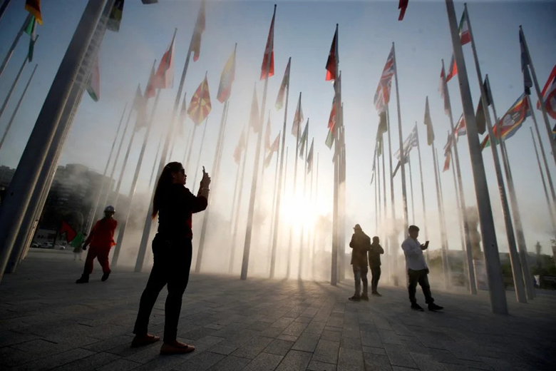 Qatar cắt bớt giờ học, giờ làm để giảm tắc đường vào dịp World Cup 2022 - Ảnh 1