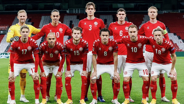Đội hình Đan Mạch World Cup 2022: Công cường, thủ mạnh - Ảnh 1